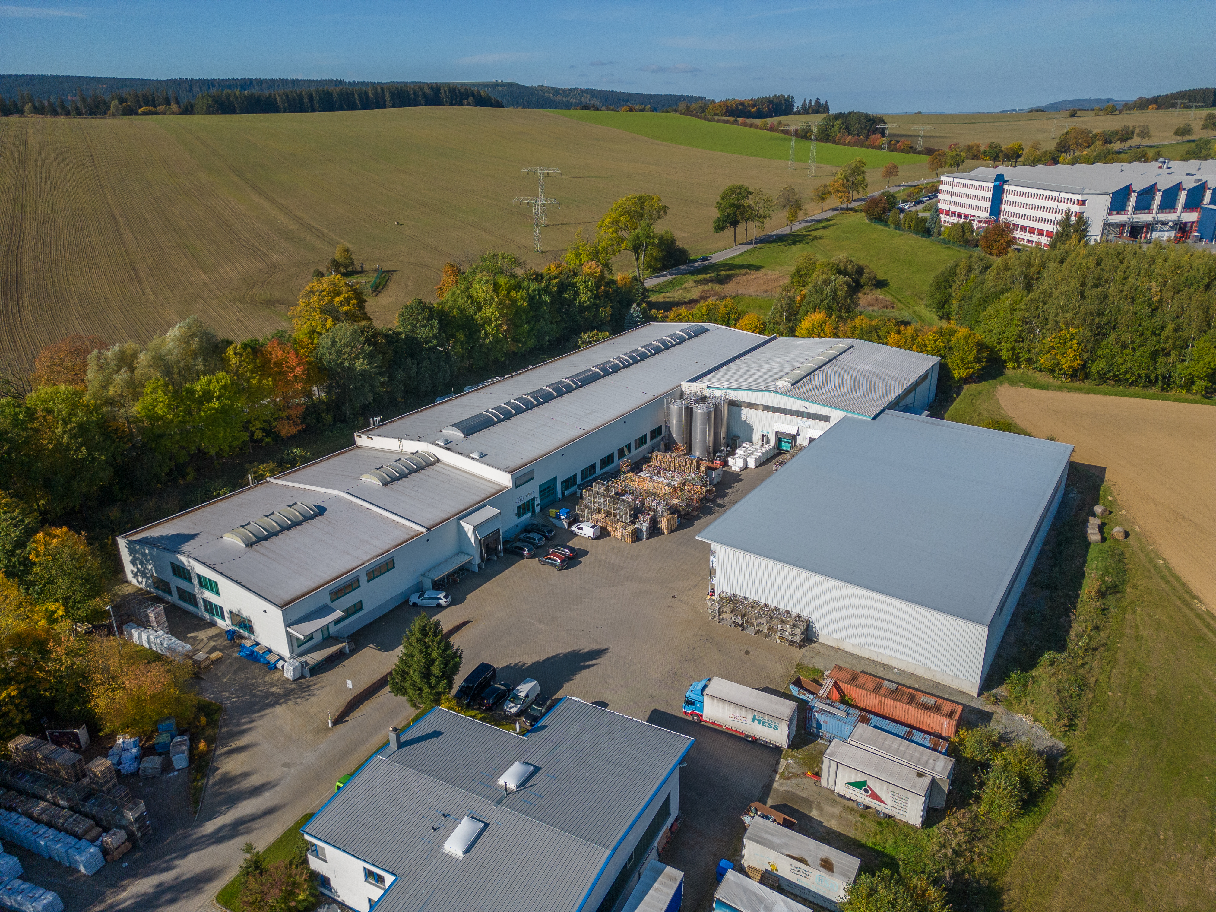 Hugo Stiehl GmbH - Produktionsstandort 2
